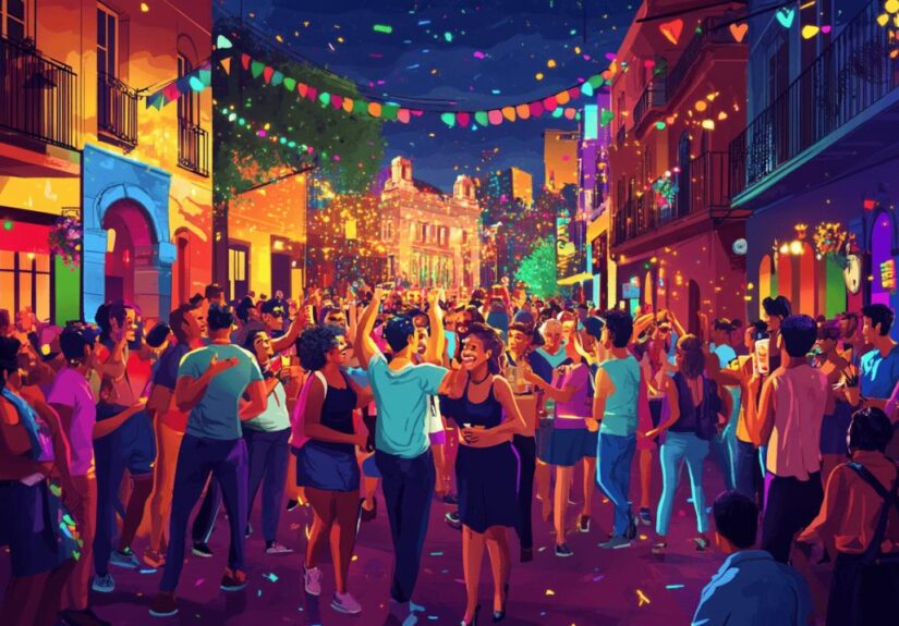 La scene gay de Buenos Aires: Kunst und Kultur der LGBTQ+-Community in Palermo Soho