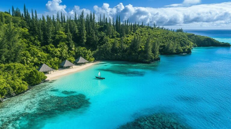 Kulturelle Identität im Städtebau: Wie Nouvelle-Caledonie traditionelle und moderne Elemente vereint