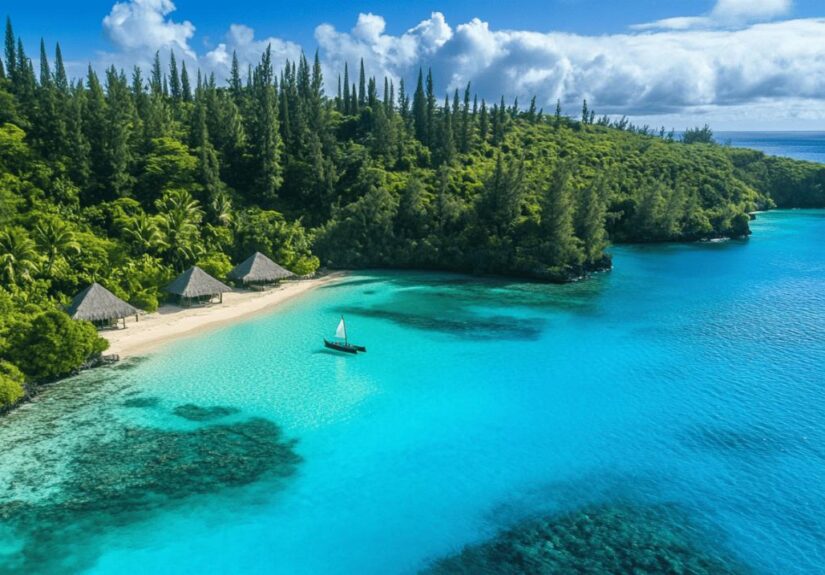 Kulturelle Identität im Städtebau: Wie Nouvelle-Caledonie traditionelle und moderne Elemente vereint