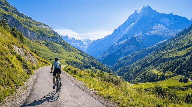 Bergpassionen in mildem Klima: Decouvrez les cols les plus durs a velo en France im Spätsommer