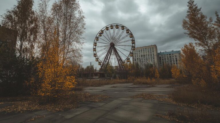 Von Kiew nach Tschernobyl: Visiter Tchernobyl als einzigartiges Bildungserlebnis im Dark Tourism