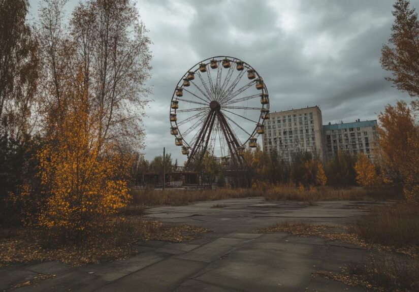Von Kiew nach Tschernobyl: Visiter Tchernobyl als einzigartiges Bildungserlebnis im Dark Tourism
