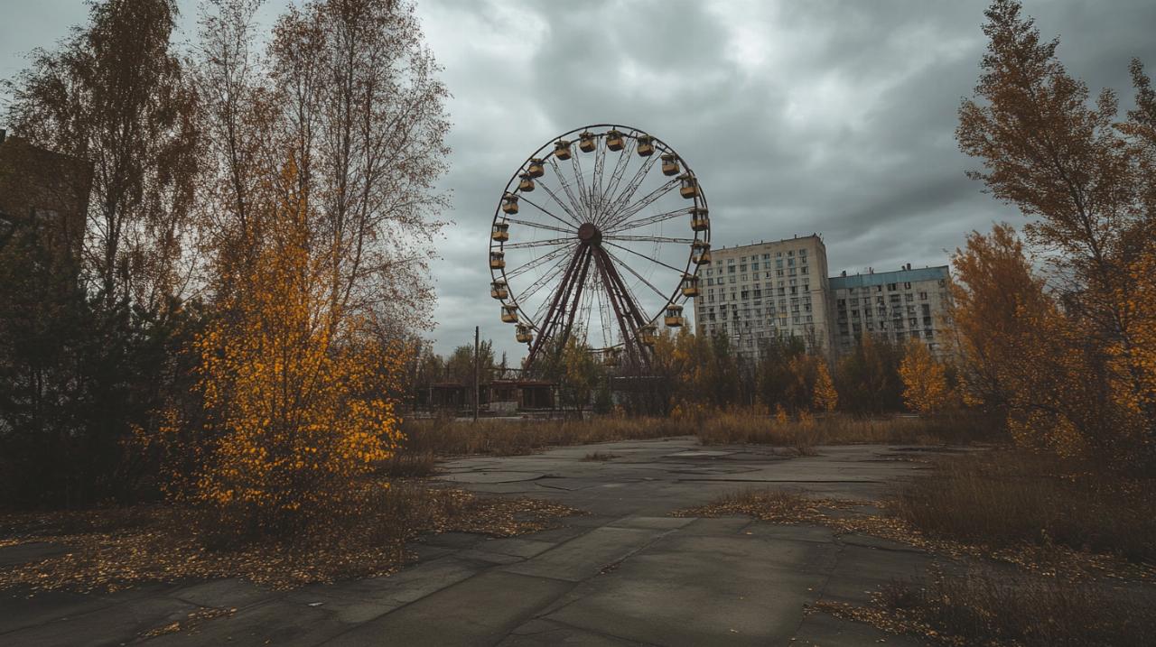 Von Kiew nach Tschernobyl: Visiter Tchernobyl als einzigartiges Bildungserlebnis im Dark Tourism