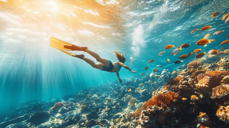 Wie Sie mit Palmen CRESSI Pura Flossen verantwortungsvoll tauchen und die Ozeane bewahren