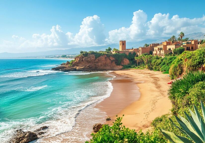 Traumhafte Küste in Marokko: Entdecken Sie die schönsten Strände zwischen Atlantik und Mittelmeer
