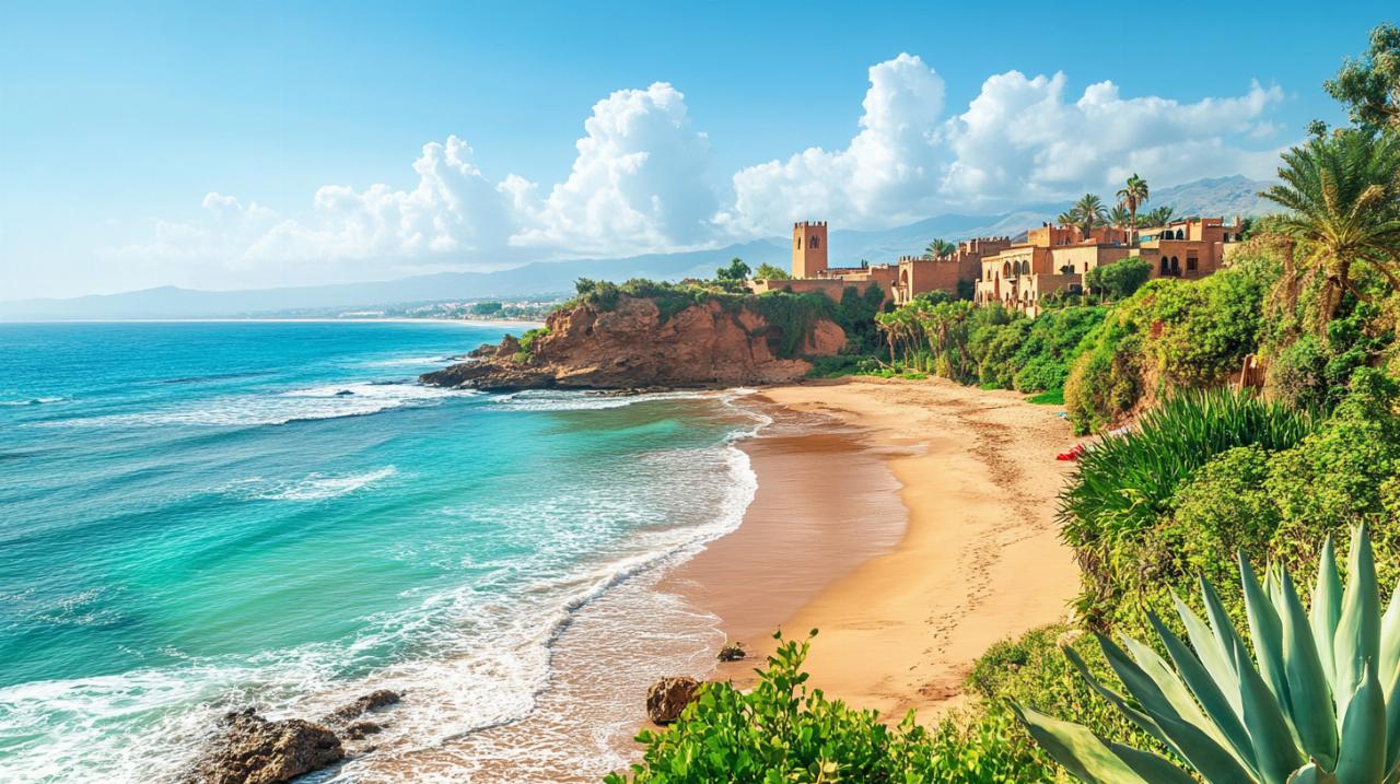 Traumhafte Küste in Marokko: Entdecken Sie die schönsten Strände zwischen Atlantik und Mittelmeer