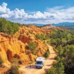 Provenzalische Farbenpracht festhalten: Der Ockerpfad von Roussillon und das Provenzalische Colorado im Wohnmobil fotografieren