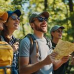 Schnitzeljagd für Erwachsene: ein unterhaltsames Freizeitvergnügen für den Urlaub in Naturschutzgebieten