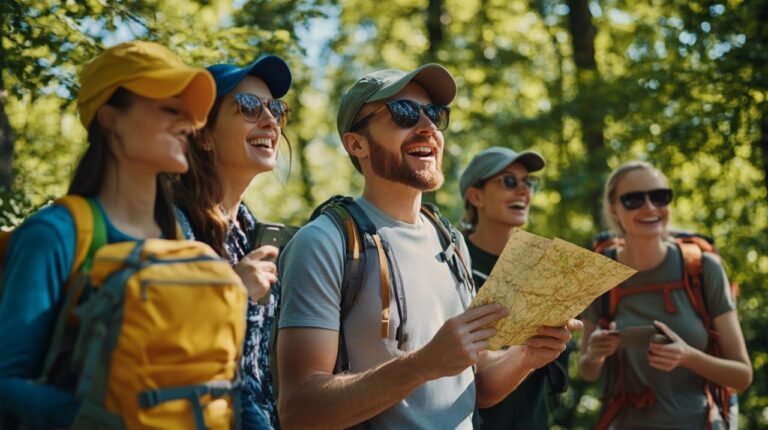 Schnitzeljagd für Erwachsene: ein unterhaltsames Freizeitvergnügen für den Urlaub in Naturschutzgebieten