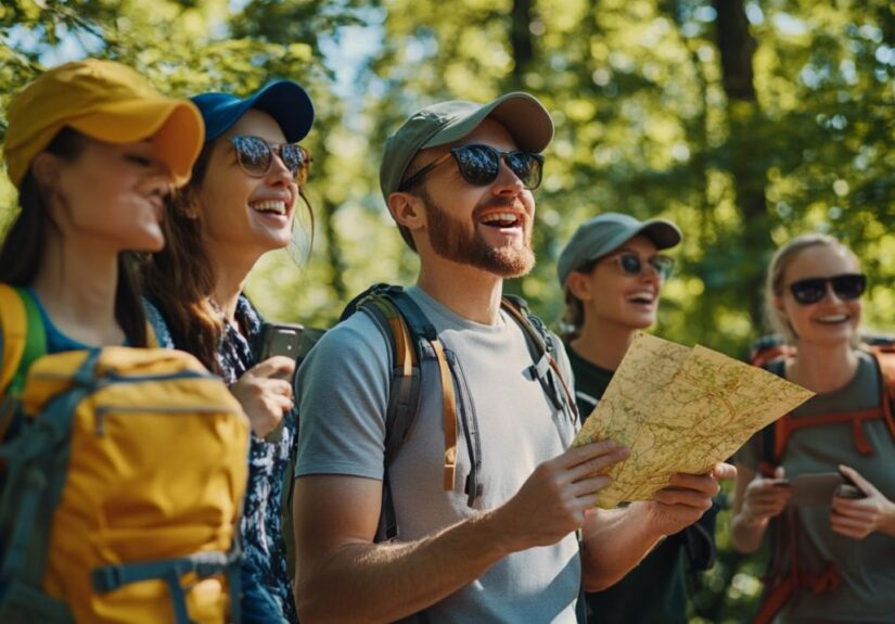 Schnitzeljagd für Erwachsene: ein unterhaltsames Freizeitvergnügen für den Urlaub in Naturschutzgebieten